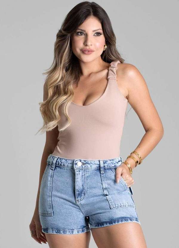 Sawary - Shorts Jeans Sawary - 278401 Azul 2