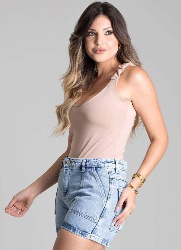 Sawary - Shorts Jeans Sawary - 278401 Azul 3