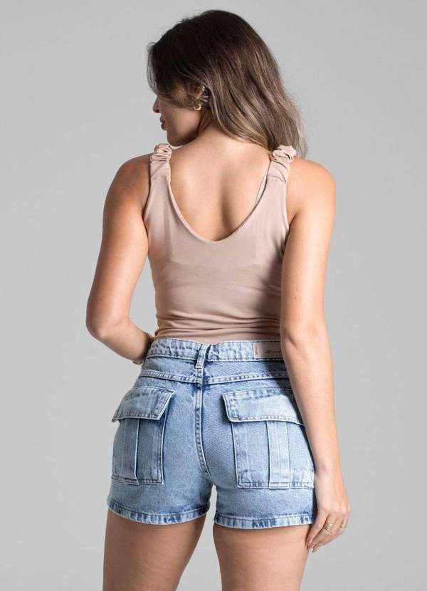 Sawary - Shorts Jeans Sawary - 278401 Azul 4