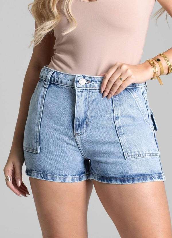 Sawary - Shorts Jeans Sawary - 278401 Azul 5