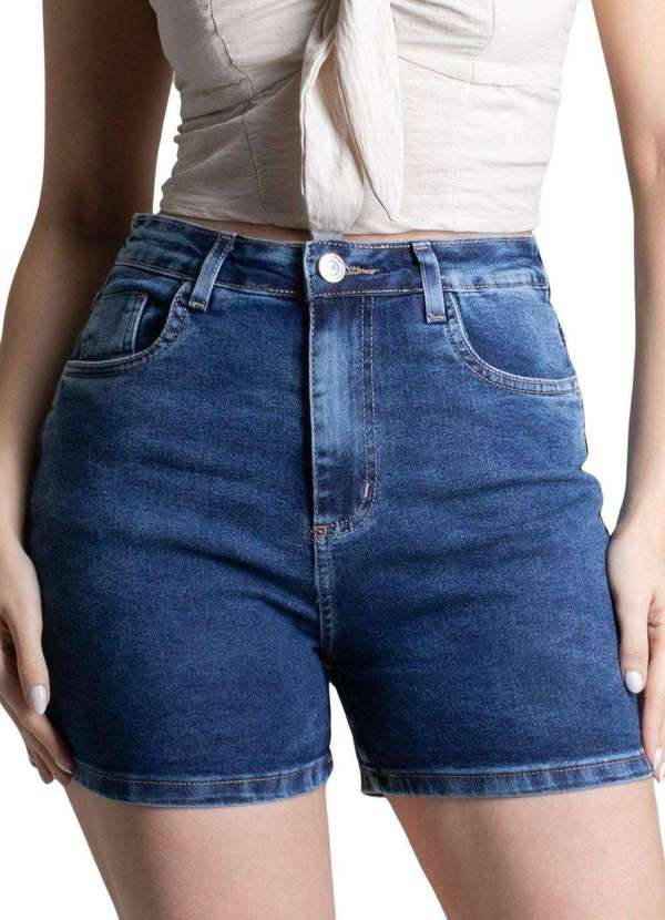 Sawary - Shorts Jeans Sawary - 278463 Azul