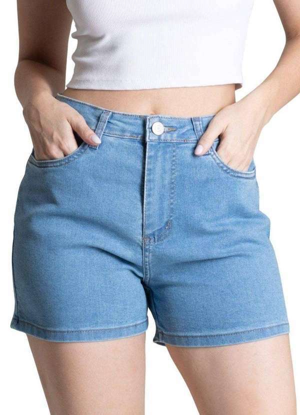 Sawary - Shorts Jeans Sawary - 278464 Azul