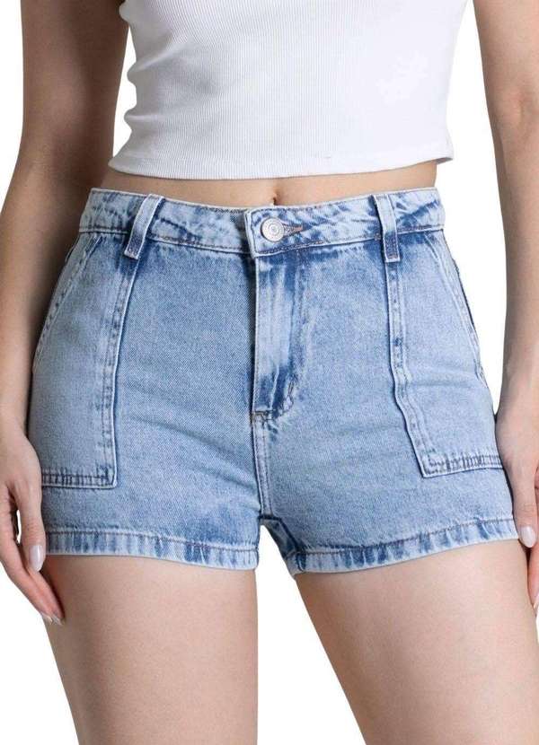Sawary - Shorts Jeans Sawary - 278507 Azul