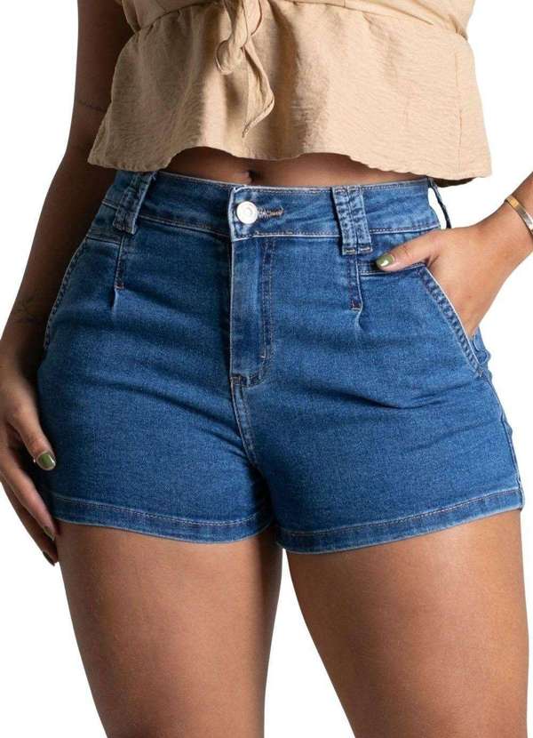 Sawary - Shorts Jeans Sawary - 278578 Azul