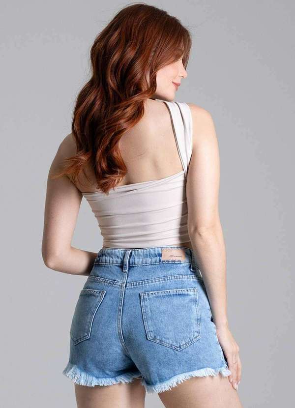 Sawary - Shorts Jeans Sawary - 278692 Azul 4