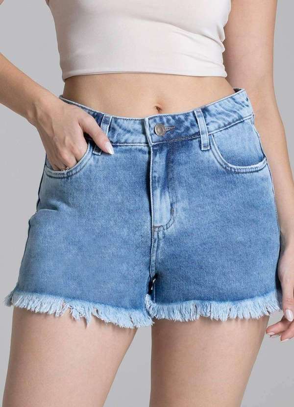 Sawary - Shorts Jeans Sawary - 278692 Azul 5