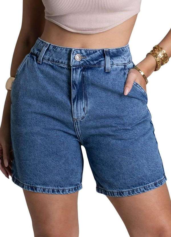 Sawary - Shorts Jeans Sawary - 278966 Azul