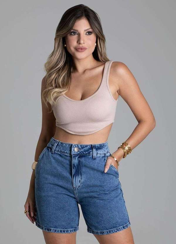 Sawary - Shorts Jeans Sawary - 278966 Azul 2