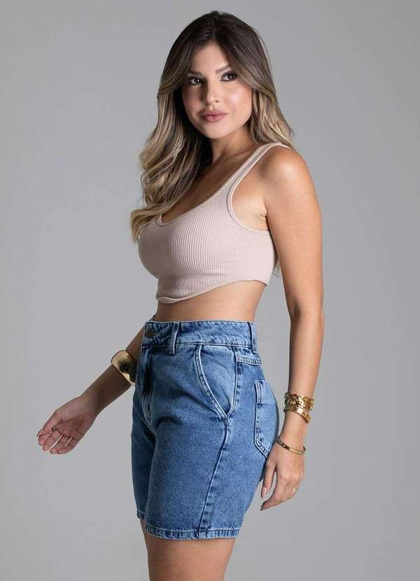 Sawary - Shorts Jeans Sawary - 278966 Azul 3