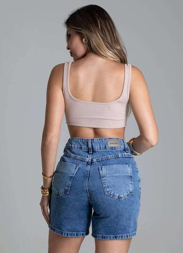 Sawary - Shorts Jeans Sawary - 278966 Azul 4