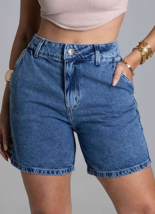 Sawary - Shorts Jeans Sawary - 278966 Azul 5