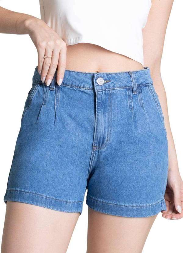 Sawary - Shorts Jeans Sawary - 279114 Azul
