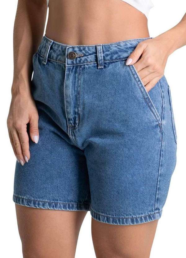 Sawary - Shorts Jeans Sawary - 279687 Azul