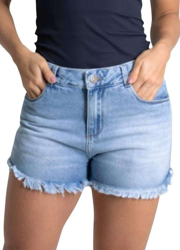 Sawary - Shorts Jeans Sawary - 279785 Azul