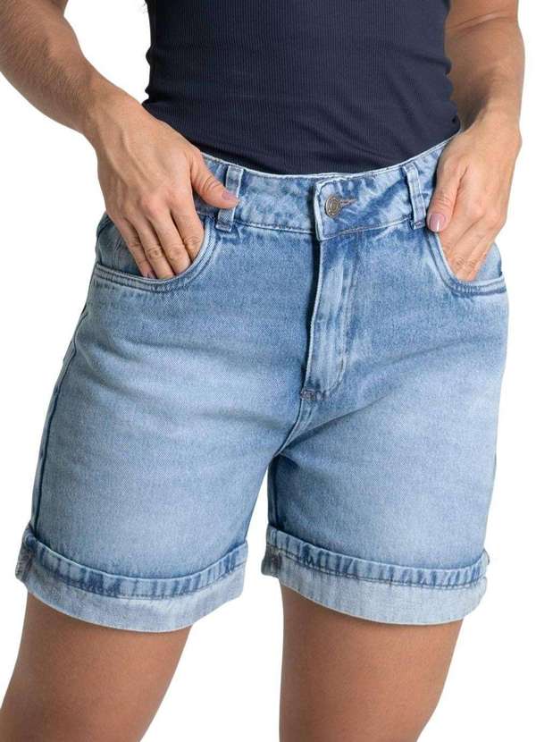 Sawary - Shorts Jeans Sawary - 279788 Azul