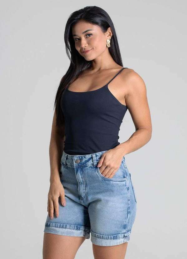 Sawary - Shorts Jeans Sawary - 279788 Azul 3