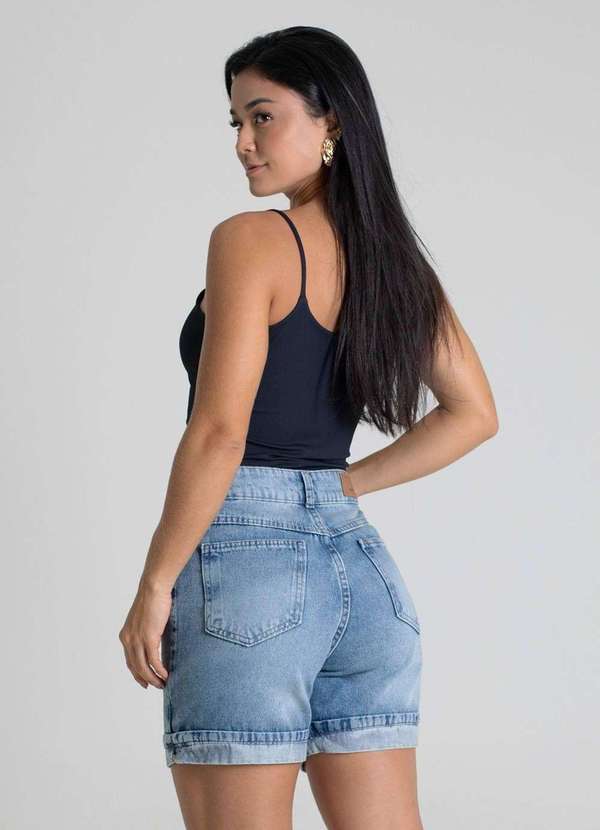 Sawary - Shorts Jeans Sawary - 279788 Azul 4