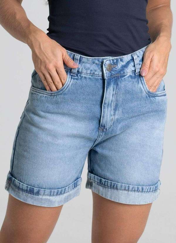 Sawary - Shorts Jeans Sawary - 279788 Azul 5