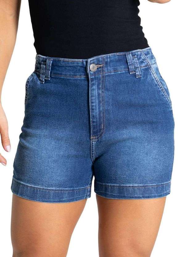 Sawary - Shorts Jeans Sawary - 279858 Azul