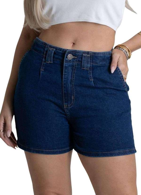 Sawary - Shorts Jeans Sawary - 280015 Azul