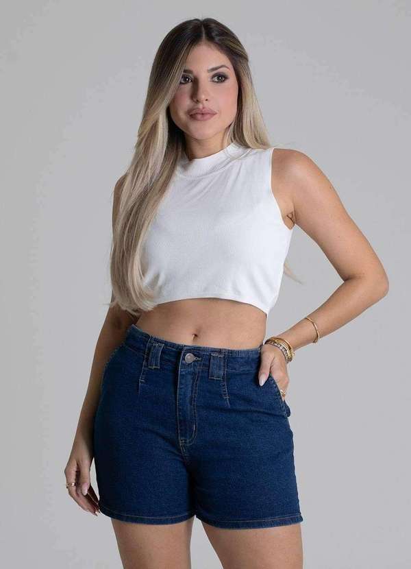 Sawary - Shorts Jeans Sawary - 280015 Azul 2