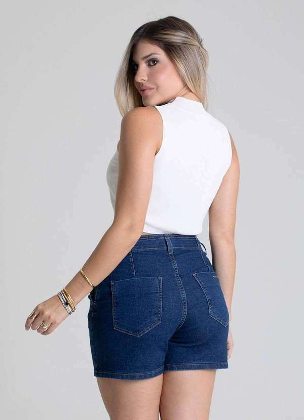Sawary - Shorts Jeans Sawary - 280015 Azul 4