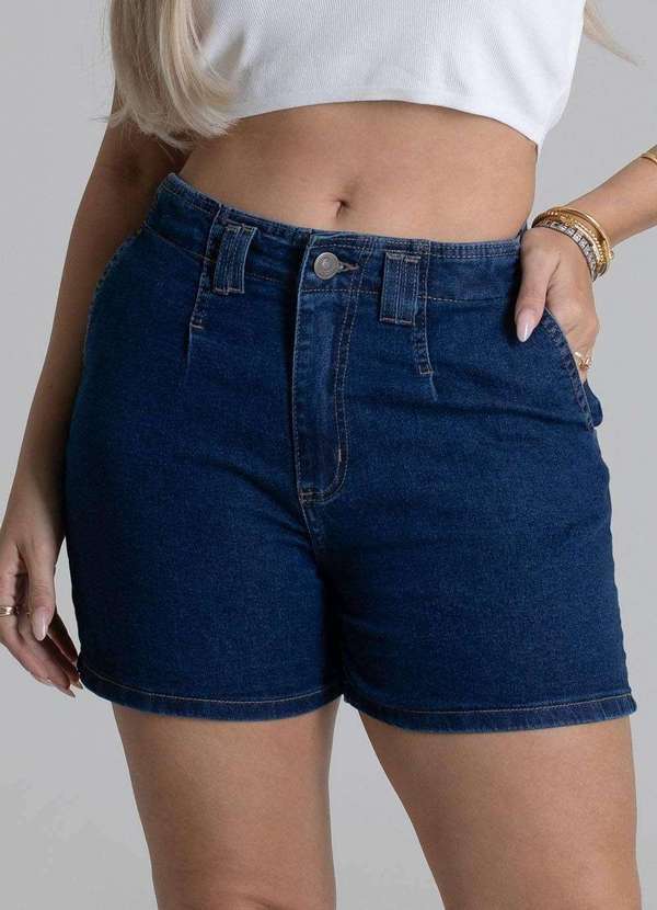 Sawary - Shorts Jeans Sawary - 280015 Azul 5