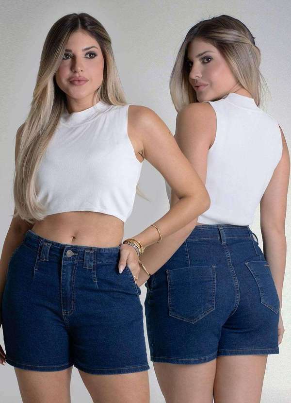 Sawary - Shorts Jeans Sawary - 280015 Azul 6