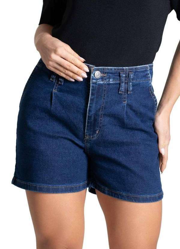 Sawary - Shorts Jeans Sawary - 280026 Azul