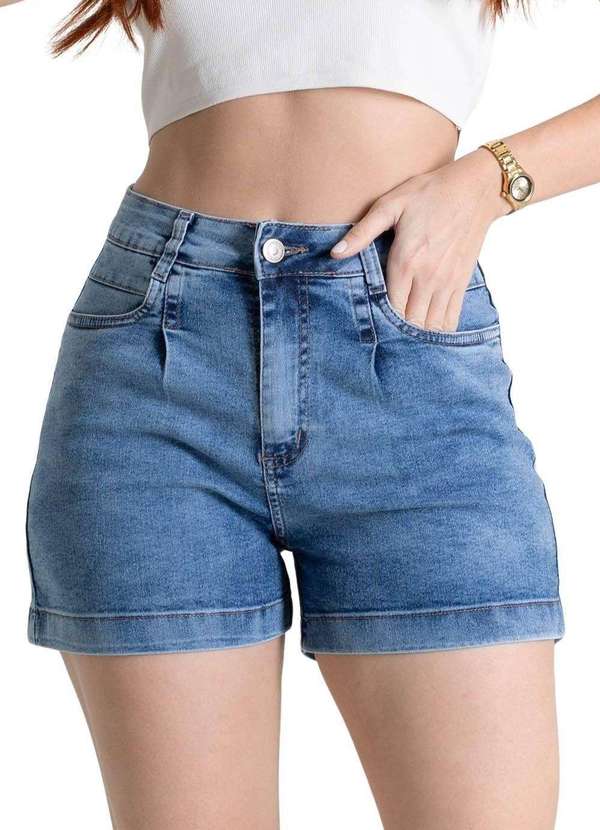 Sawary - Shorts Jeans Sawary - 280027 Azul