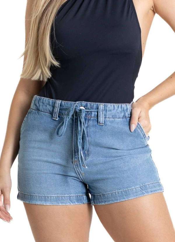 Sawary - Shorts Jeans Sawary - 280729 Azul