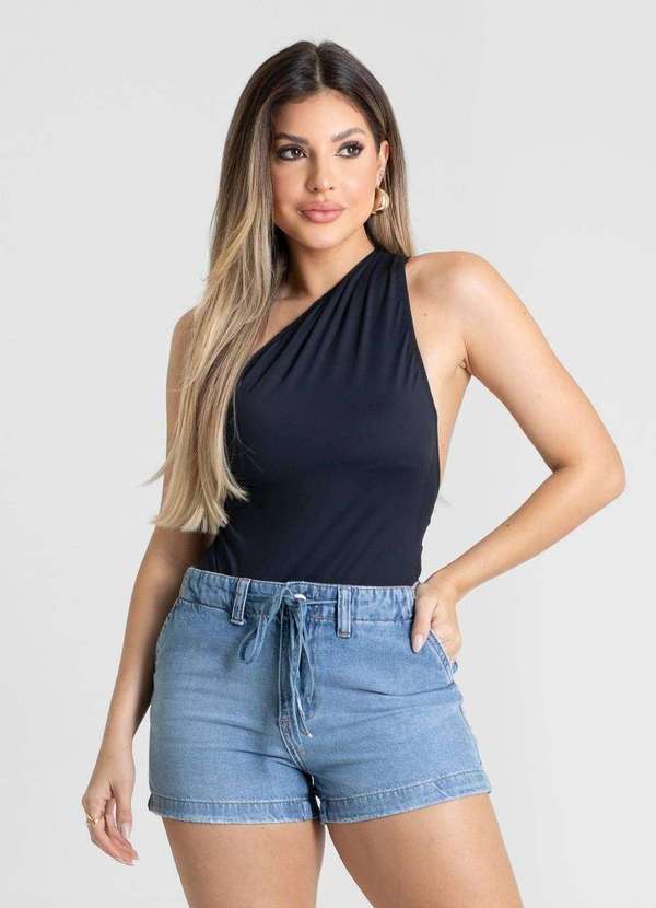 Sawary - Shorts Jeans Sawary - 280729 Azul 2