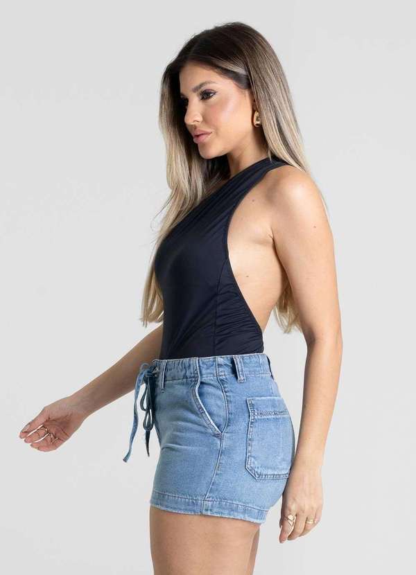 Sawary - Shorts Jeans Sawary - 280729 Azul 3