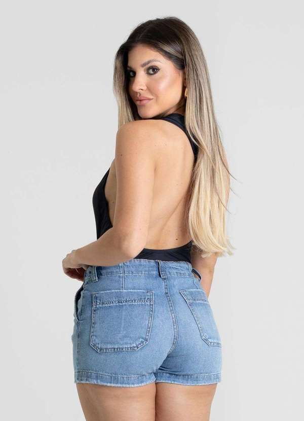 Sawary - Shorts Jeans Sawary - 280729 Azul 4
