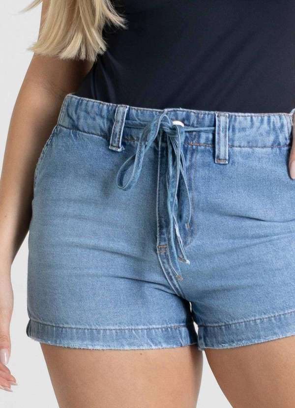 Sawary - Shorts Jeans Sawary - 280729 Azul 5