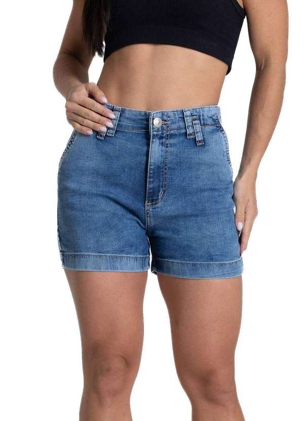 Sawary - Shorts Jeans Sawary - 280731 Azul