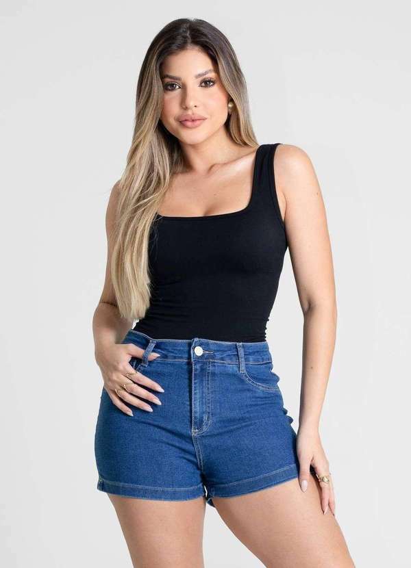 Sawary - Shorts Jeans Sawary - 280732 Azul 2