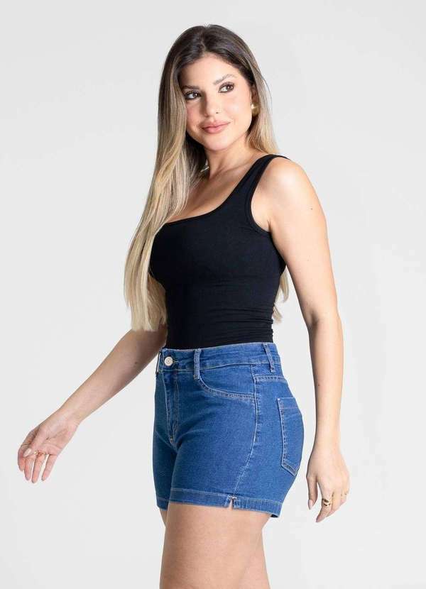 Sawary - Shorts Jeans Sawary - 280732 Azul 3