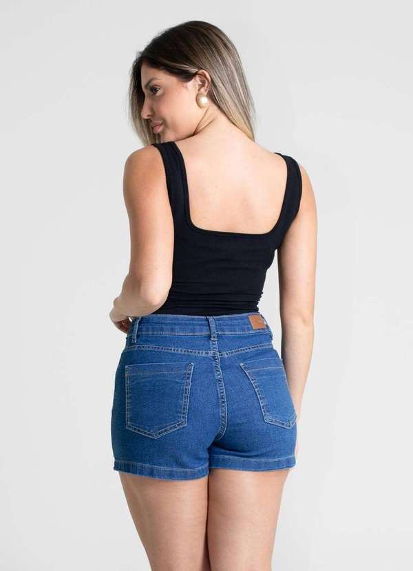 Sawary - Shorts Jeans Sawary - 280732 Azul 4
