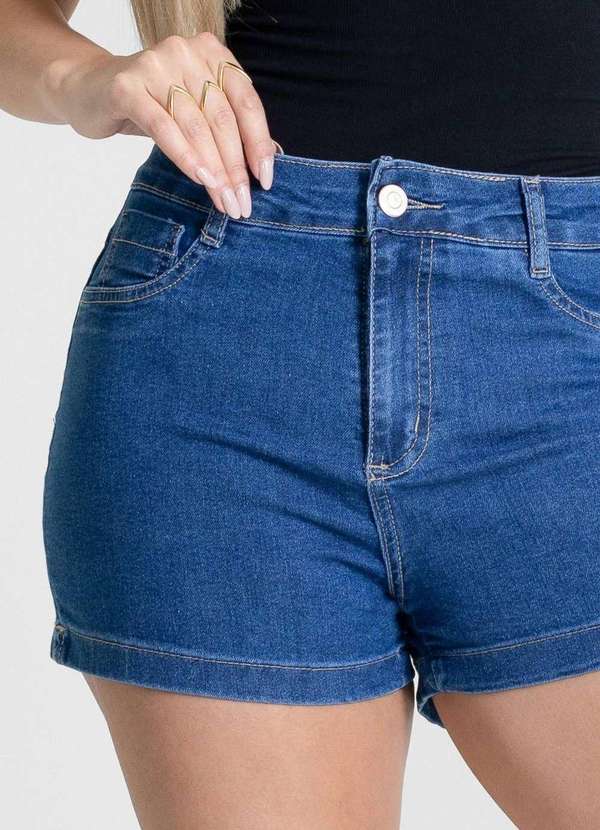 Sawary - Shorts Jeans Sawary - 280732 Azul 5