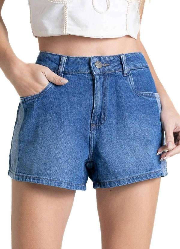 Sawary - Shorts Jeans Sawary - 280734 Azul