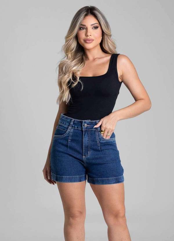 Sawary - Shorts Jeans Sawary - 280738 Azul 2