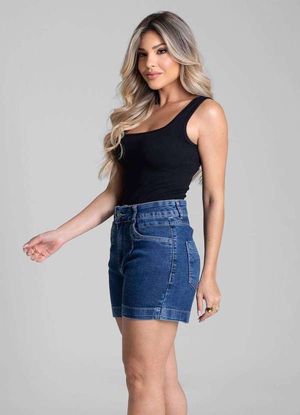 Sawary - Shorts Jeans Sawary - 280738 Azul 3