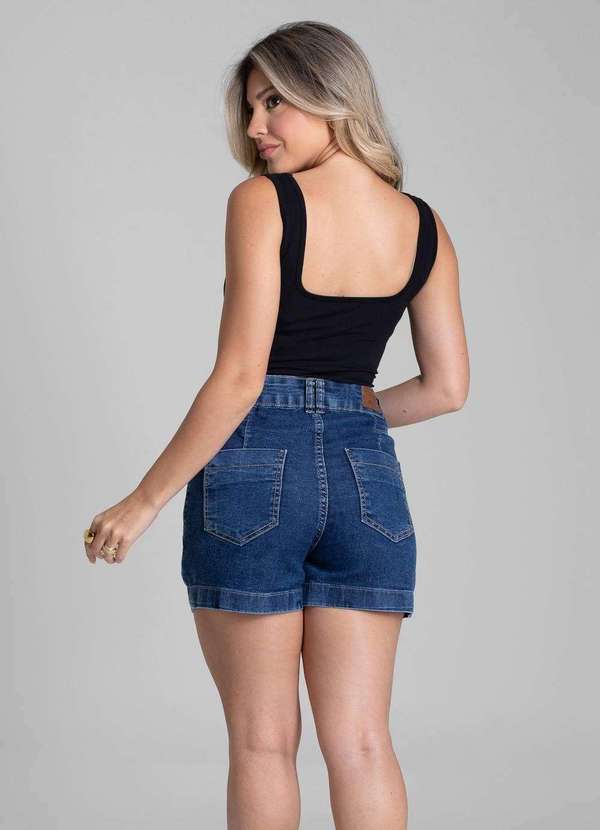 Sawary - Shorts Jeans Sawary - 280738 Azul 4