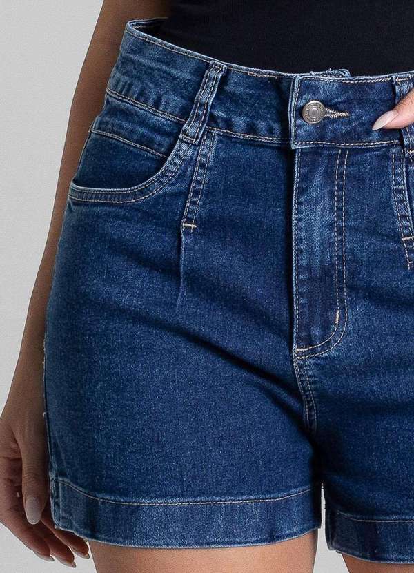 Sawary - Shorts Jeans Sawary - 280738 Azul 5