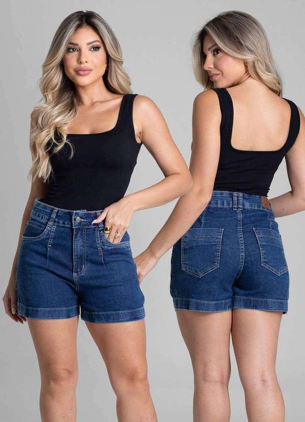 Sawary - Shorts Jeans Sawary - 280738 Azul 6