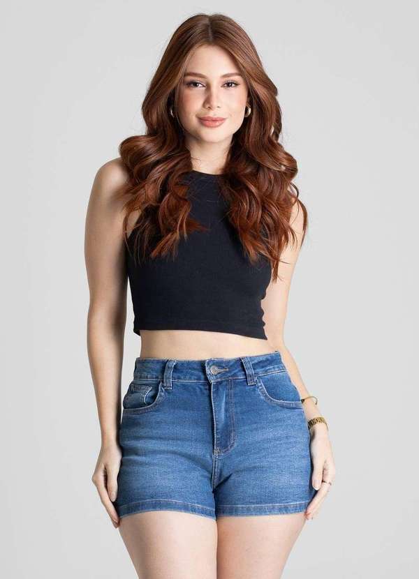 Sawary - Shorts Jeans Sawary - 280740 Azul 6