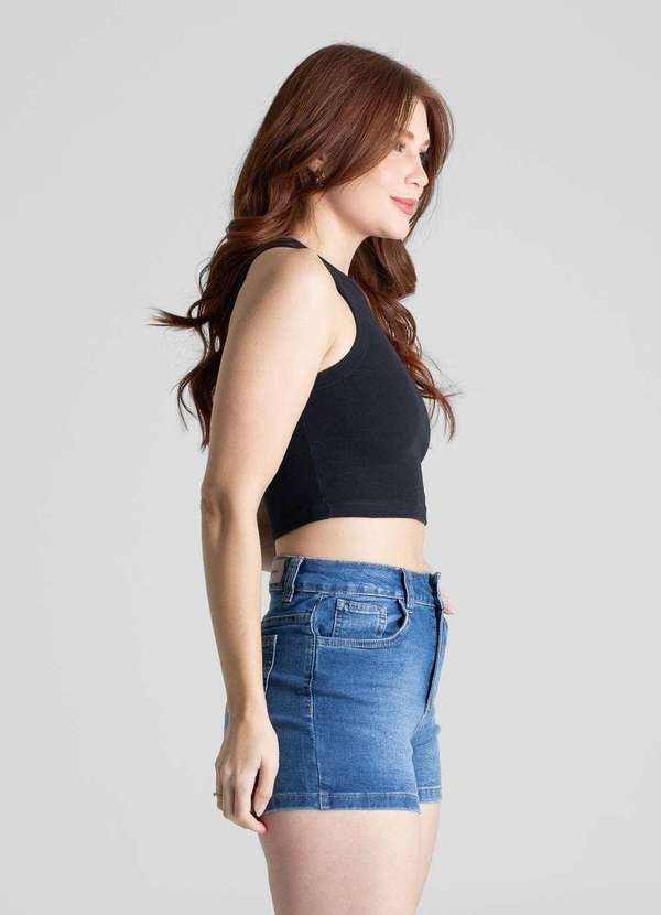 Sawary - Shorts Jeans Sawary - 280740 Azul 5