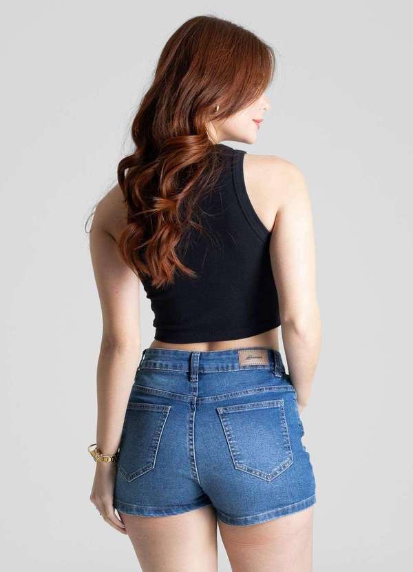 Sawary - Shorts Jeans Sawary - 280740 Azul 4