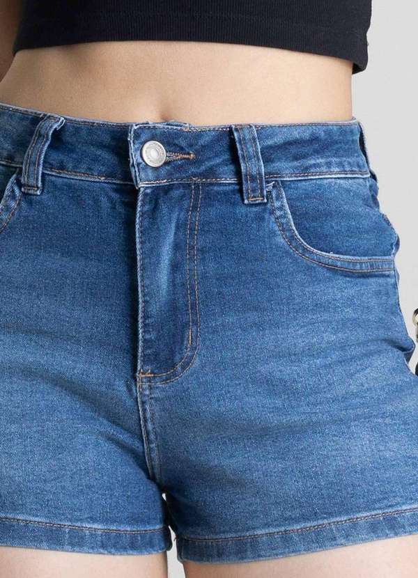 Sawary - Shorts Jeans Sawary - 280740 Azul 3